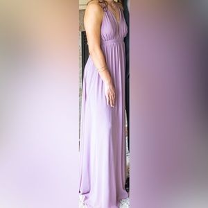 Lavender Prom Dress